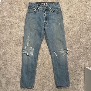 Redone/Levi’s Distressed Jeans | 24
